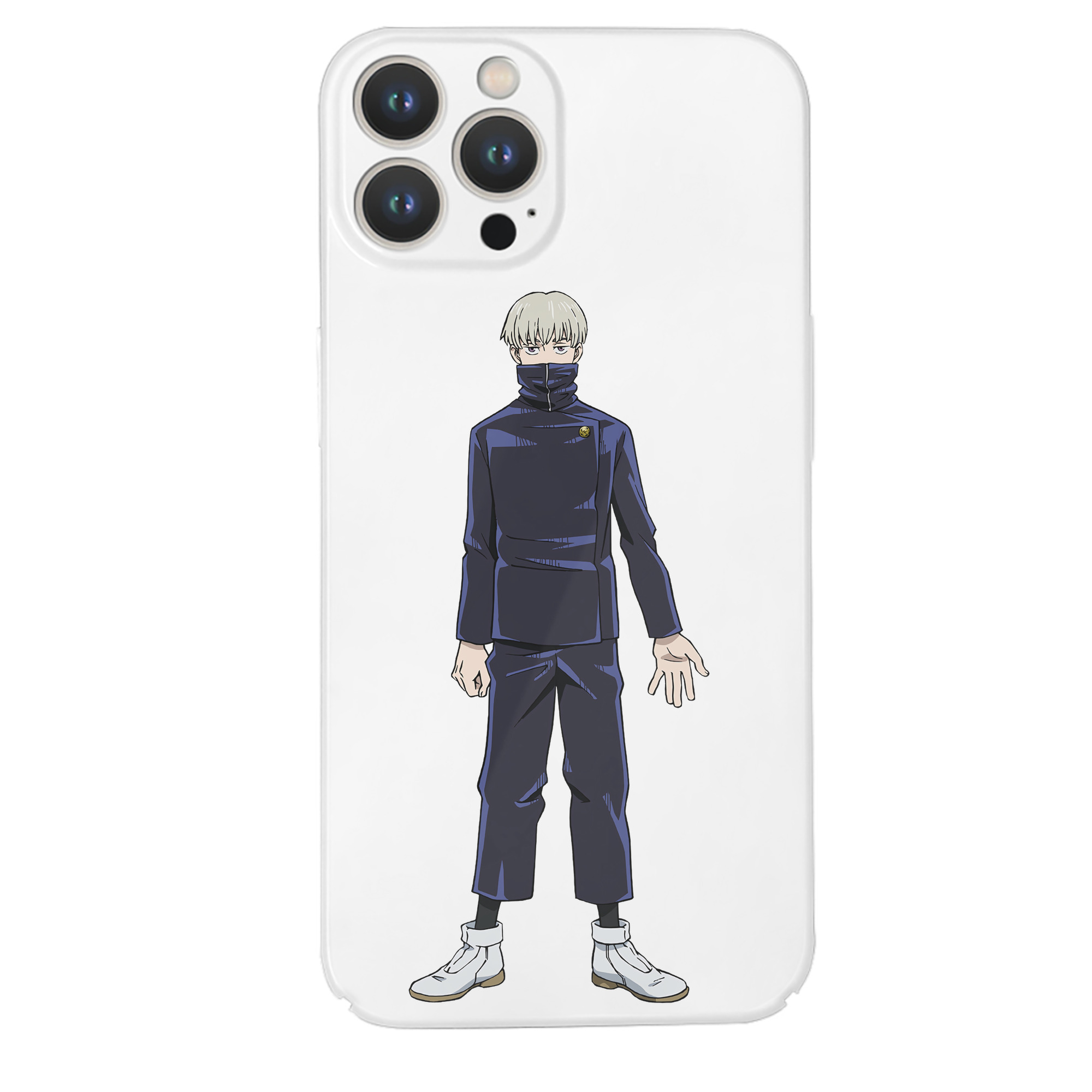 （画像用） 呪術廻戦 Jujutsu Kaisen 【iPhone 14シリーズ対応】ハードケース